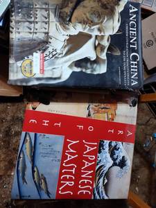 lot 13 image: Oriental Art History Book Collection - Ancient China and Japanese Masters