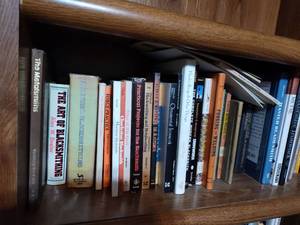 lot 20 image: Metalworking and Blacksmithing Book Collection