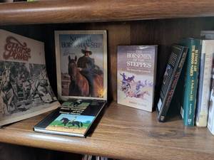 lot 22 image: Collection of Equestrian and Horse Training Books