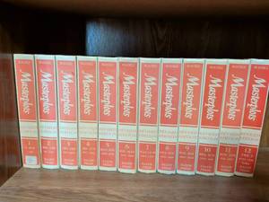 lot 24 image: Magills Masterplots Complete 12-Volume Set