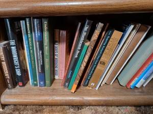 lot 25 image: Woodworking Book Collection