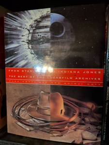 lot 32 image: From Star Wars to Indiana Jones The Best of the Lucasfilm Archives Book