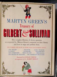 lot 33 image: Martyn Greens Treasury of Gilbert & Sullivan Complete Librettos