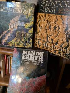 lot 36 image: Lost cities of the ancient world man on Earth and the adventures of archeology.