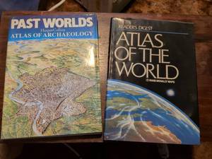 lot 38 image: Atlas Collection - Past Worlds Archaeology and World Atlas Books