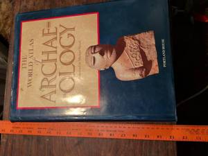 lot 39 image: The World Atlas of Archaeology by Michael Wood