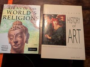 Art History and World Religions Reference Book Collection