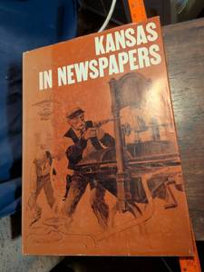 lot 51 image: Kansas in Newspapers Historical Reference Book