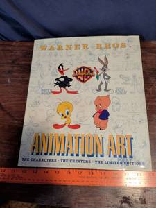 lot 65 image: Warner Bros Animation Art Book