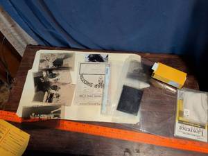 lot 70 image: Professional Black and White Portrait Photographs with Lawrence Photo Inc Materials