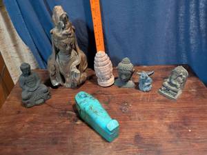 lot 76 image: Asian Religious Figurines and Sculptures Collection