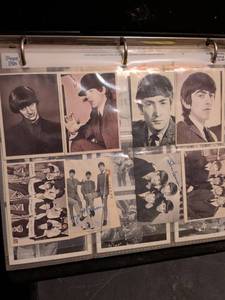 lot 78 image: Trading Card Collection in Binder Pages