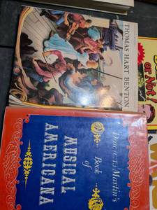 lot 82 image: Musical America Book Collection - Thomas Hart Benton Art