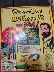 lot 83 image: Ripleys Giant Believe It or Not Book