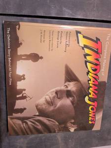 lot 84 image: Indiana Jones Complete Making Of Film Book