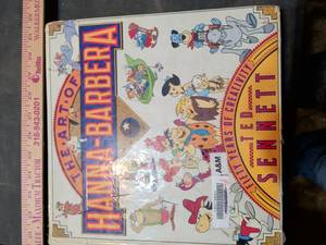 lot 85 image: Hanna-Barbera 25 Years of Creativity Hardcover Art Book