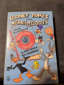 lot 89 image: Looney Tunes and Merrie Melodies Complete Illustrated Guide Book