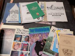 lot 95 image: Wichita Kansas Historical Books and Publications Collection