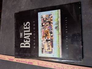 lot 96 image: The Beatles Anthology Hardcover Book