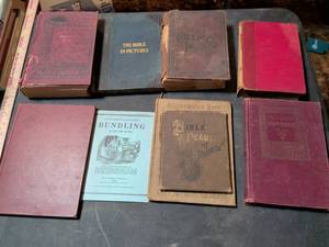 lot 99 image: Collection of Classic Literature and Religious Books