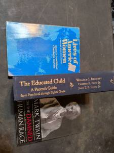 lot 103 image: Educational Books Collection - American Literature and History