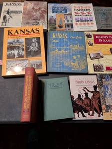 lot 104 image: Kansas History and Culture Book Collection