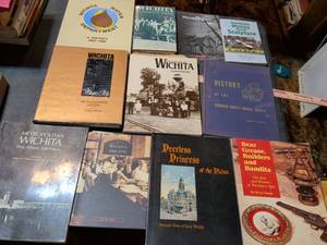 lot 105 image: Wichita Kansas Local History Book Collection