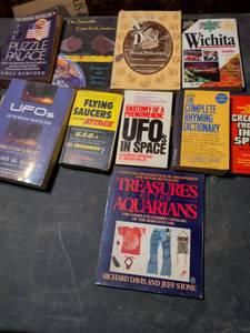lot 106 image: UFO and Paranormal Phenomena Book Collection