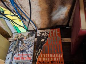 lot 122 image: World War I Military History Books Collection