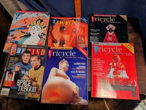 lot 126 image: Buddhist Magazine Collection Tricycle Reviews Mixed Publications