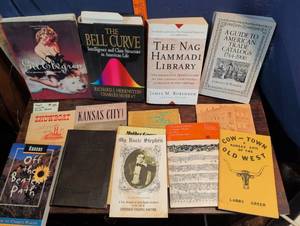 lot 127 image: Mixed Book Collection American History Travel Religious Studies