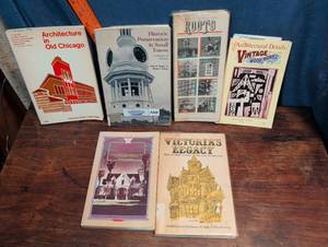 lot 133 image: Architecture and Historic Preservation Book Collection