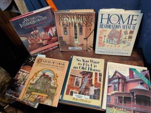 lot 135 image: Home Restoration and Interior Design Book Collection