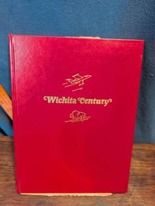 lot 137 image: Wichita Century Historical Book