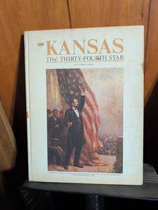 lot 138 image: Kansas The Thirty-Fourth Star Pictorial Album