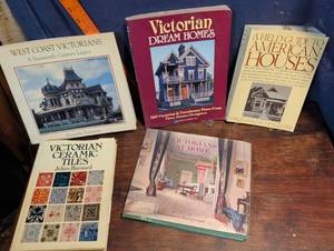 lot 140 image: Collection of Victorian Era Architecture and Design Books