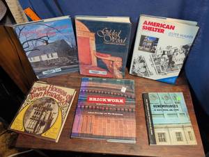 lot 141 image: Architecture and Historic Home Design Books Collection