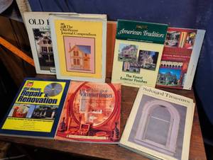 lot 142 image: Historic House Restoration and Architecture Book Collection