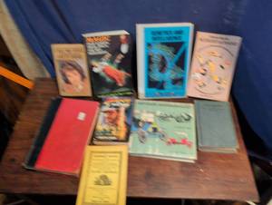 lot 143 image: Mixed Book Collection including Magic, Science, Biography, and Reference Books
