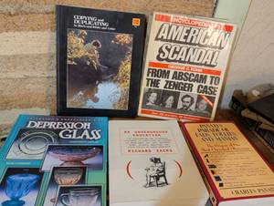 lot 149 image: Reference Book Collection - Photography, History, Glass, and Cultural Topics