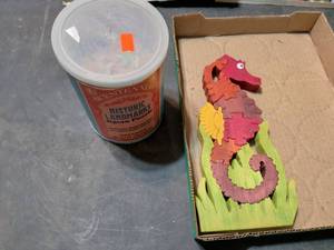 Bicentennial Historic Landmarks 300 Piece Jigsaw Puzzle with US Stamps Design