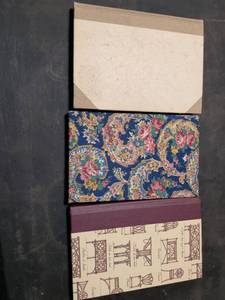 lot 164 image: Decorative Hardcover Journal Notebooks Set of 3