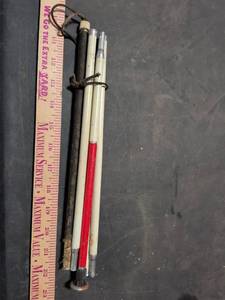 lot 166 image: Walking stick (white cane)