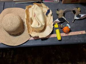 lot 171 image: Straw Western Cowboy Hats Collection