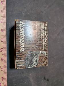 lot 176 image: Remington Premier Magnum Copper Plated Buffered 10 Gauge Shotgun Shells