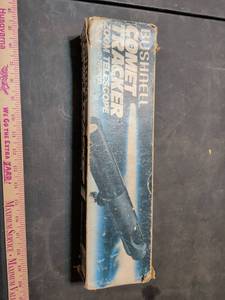 lot 188 image: Bushnell Comet Tracker 40mm Zoom Telescope with Tripod