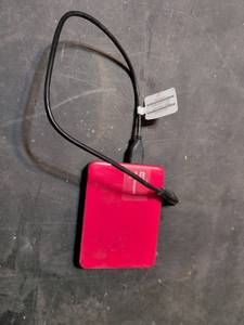 lot 189 image: WD My Passport Ultra External Hard Drive with USB Cable