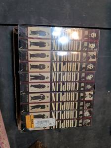 lot 191 image: Chaplin The Collection Complete DVD Box Set