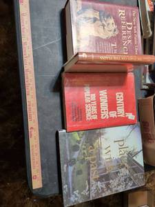 lot 207 image: Mixed Collection of Reference Books and Hardcover Volumes