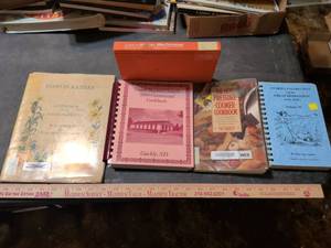 lot 209 image: Collection of Regional and Historical Cookbooks